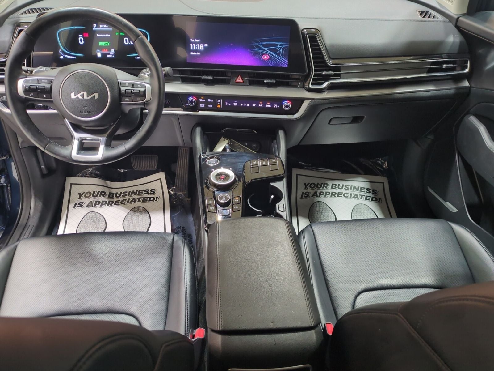 2023 Kia Sportage Hybrid EX
