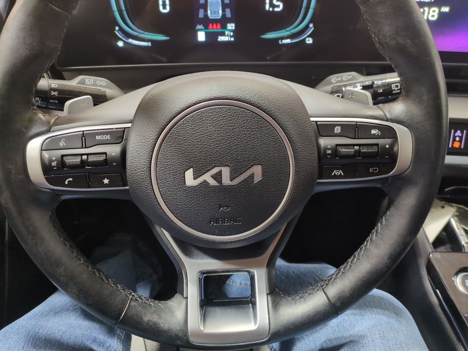 2023 Kia Sportage Hybrid EX