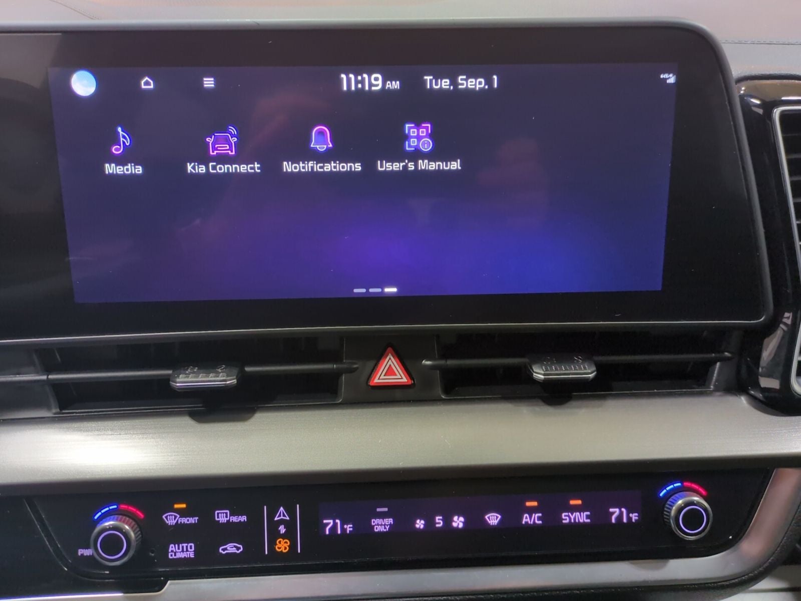 2023 Kia Sportage Hybrid EX