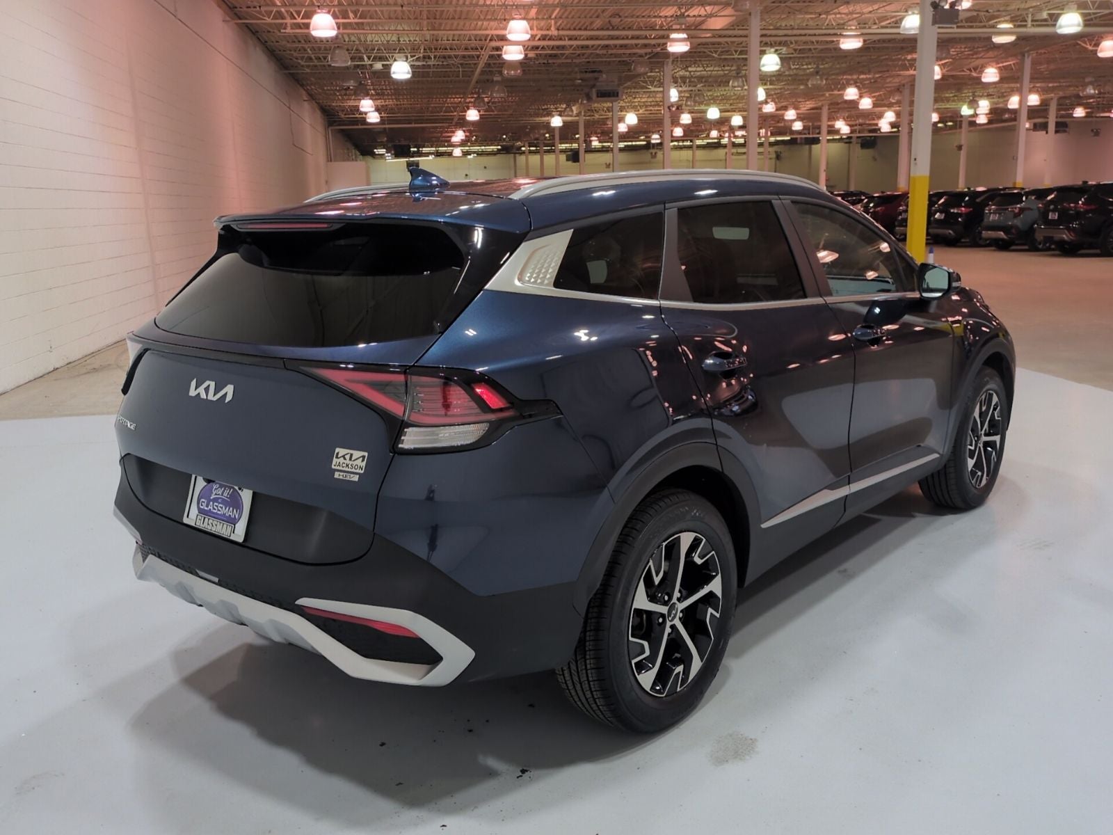 2023 Kia Sportage Hybrid EX