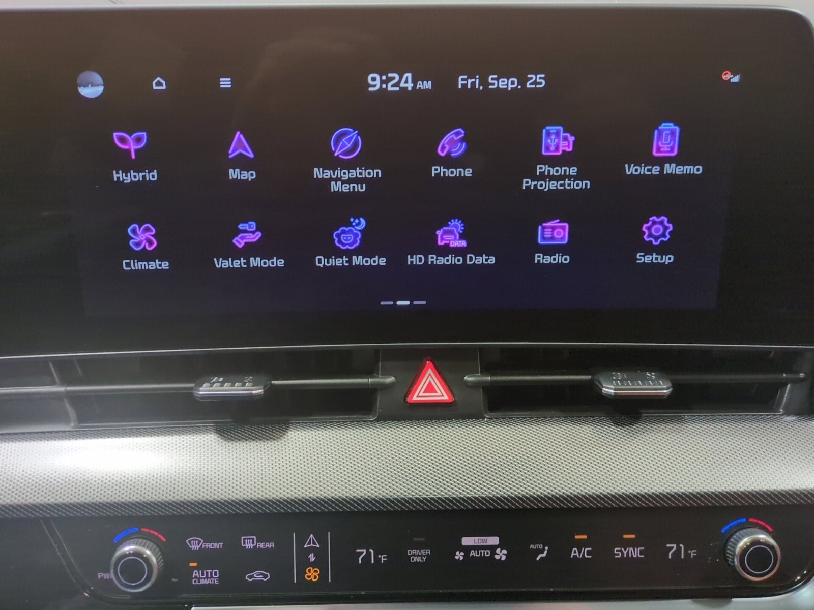 2025 Kia Sportage Hybrid SX-Prestige