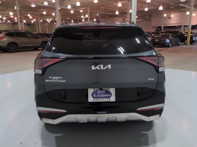 2025 Kia Sportage Hybrid SX-Prestige