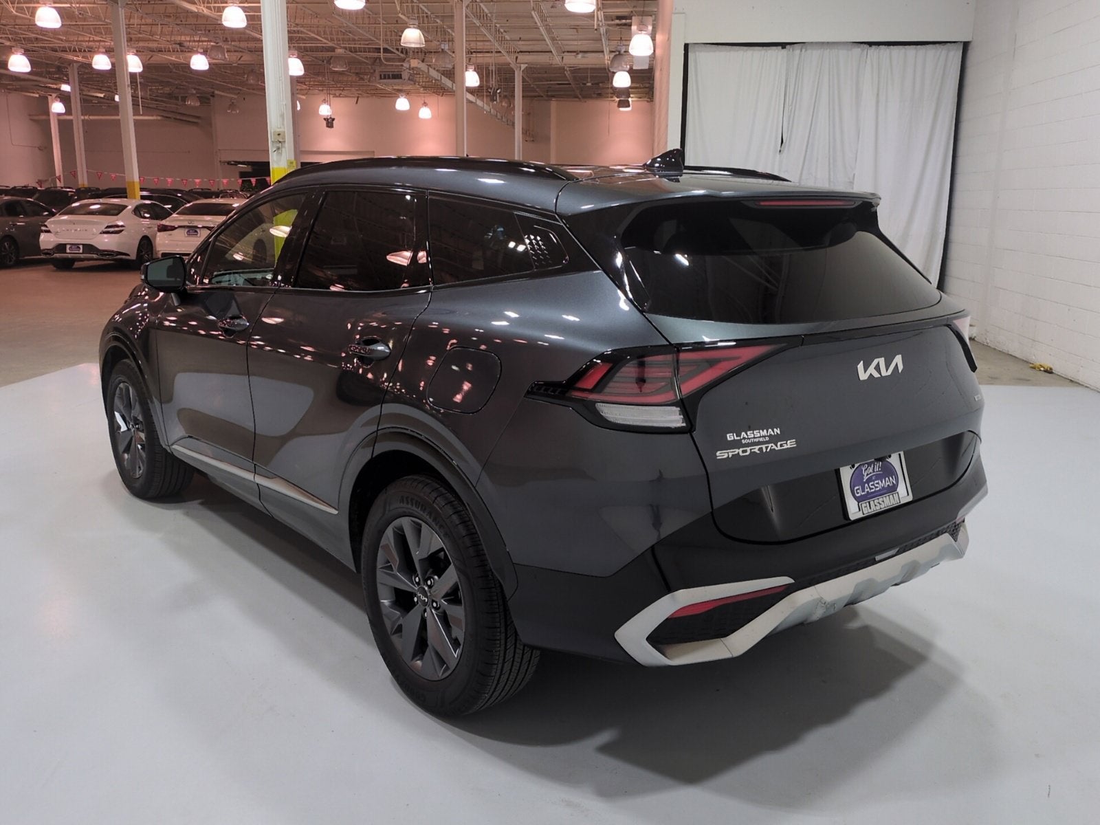 2025 Kia Sportage Hybrid SX-Prestige