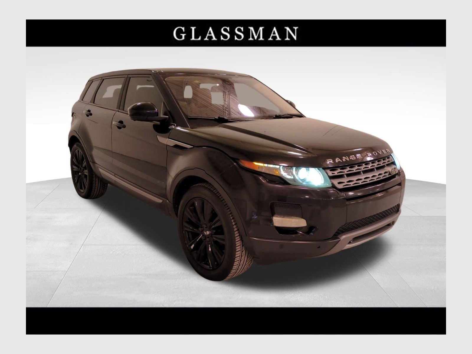 2014 Land Rover Range Rover Evoque Pure