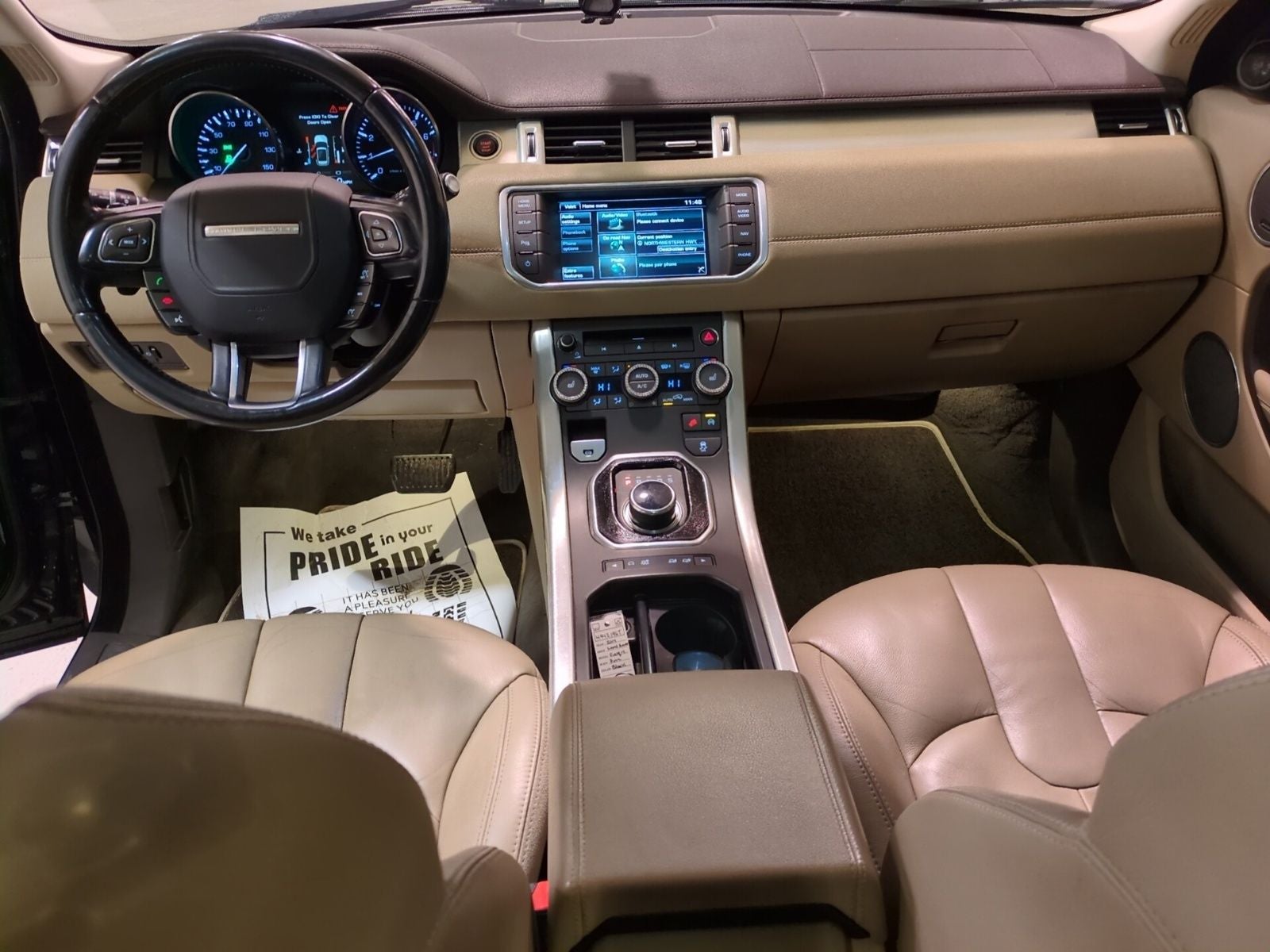 2014 Land Rover Range Rover Evoque Pure