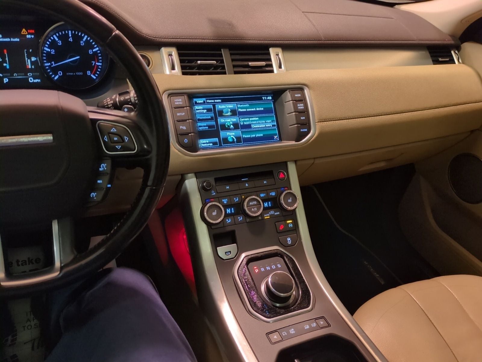 2014 Land Rover Range Rover Evoque Pure