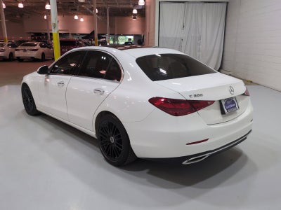 2022 Mercedes-Benz C-Class C 300 4MATIC®