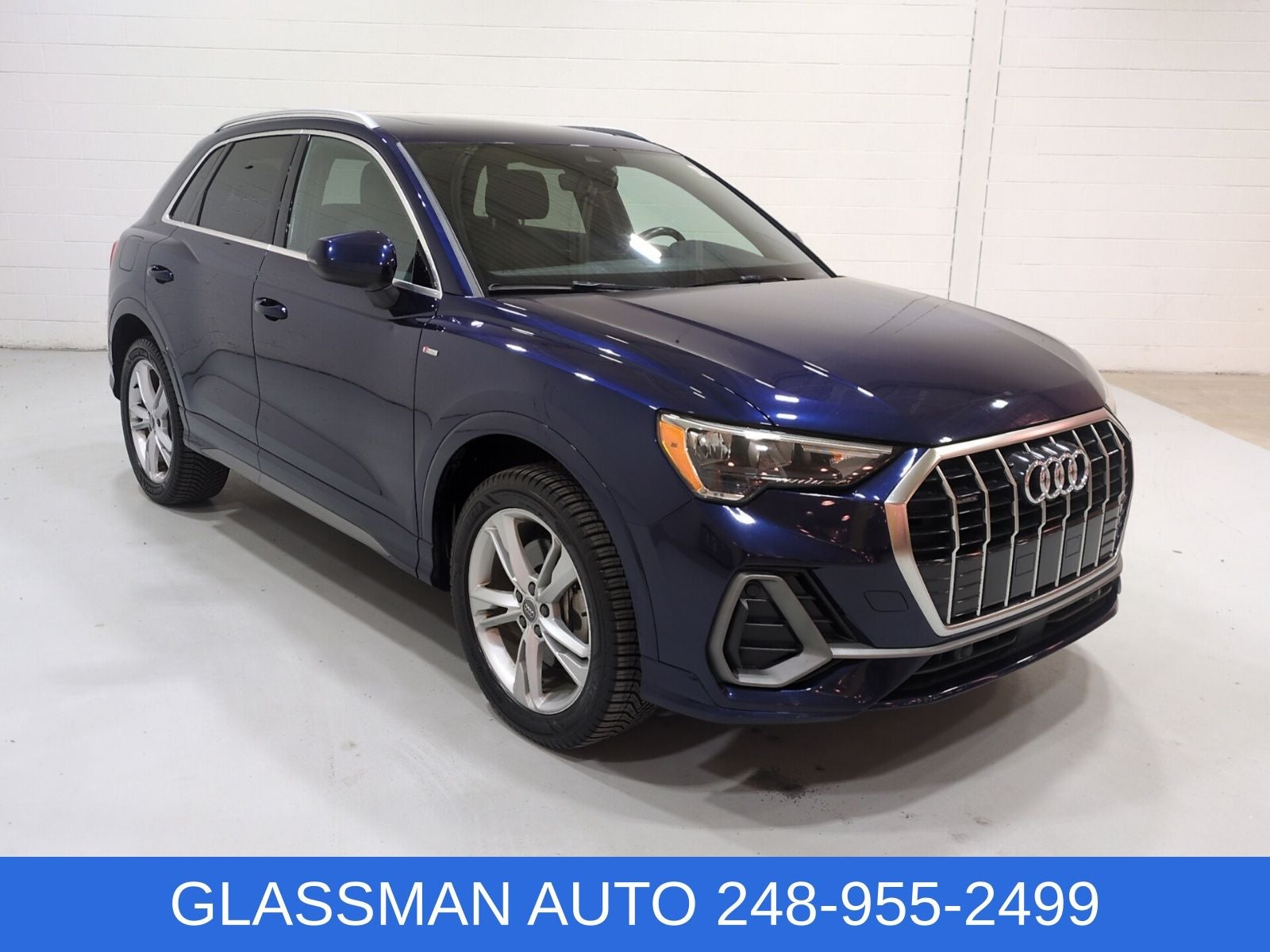 2021 Audi Q3 Premium S Line quattro