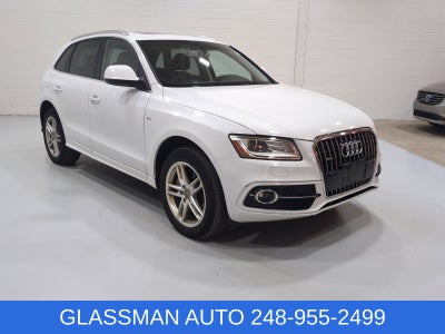 2014 Audi Q5 3.0T Premium Plus quattro
