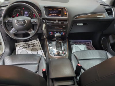 2014 Audi Q5 3.0T Premium Plus quattro
