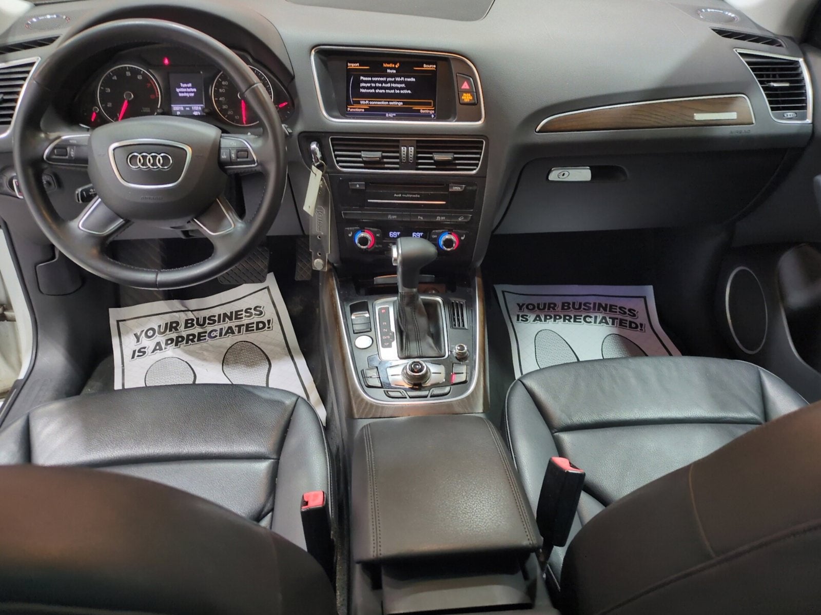 2014 Audi Q5 3.0T Premium Plus quattro