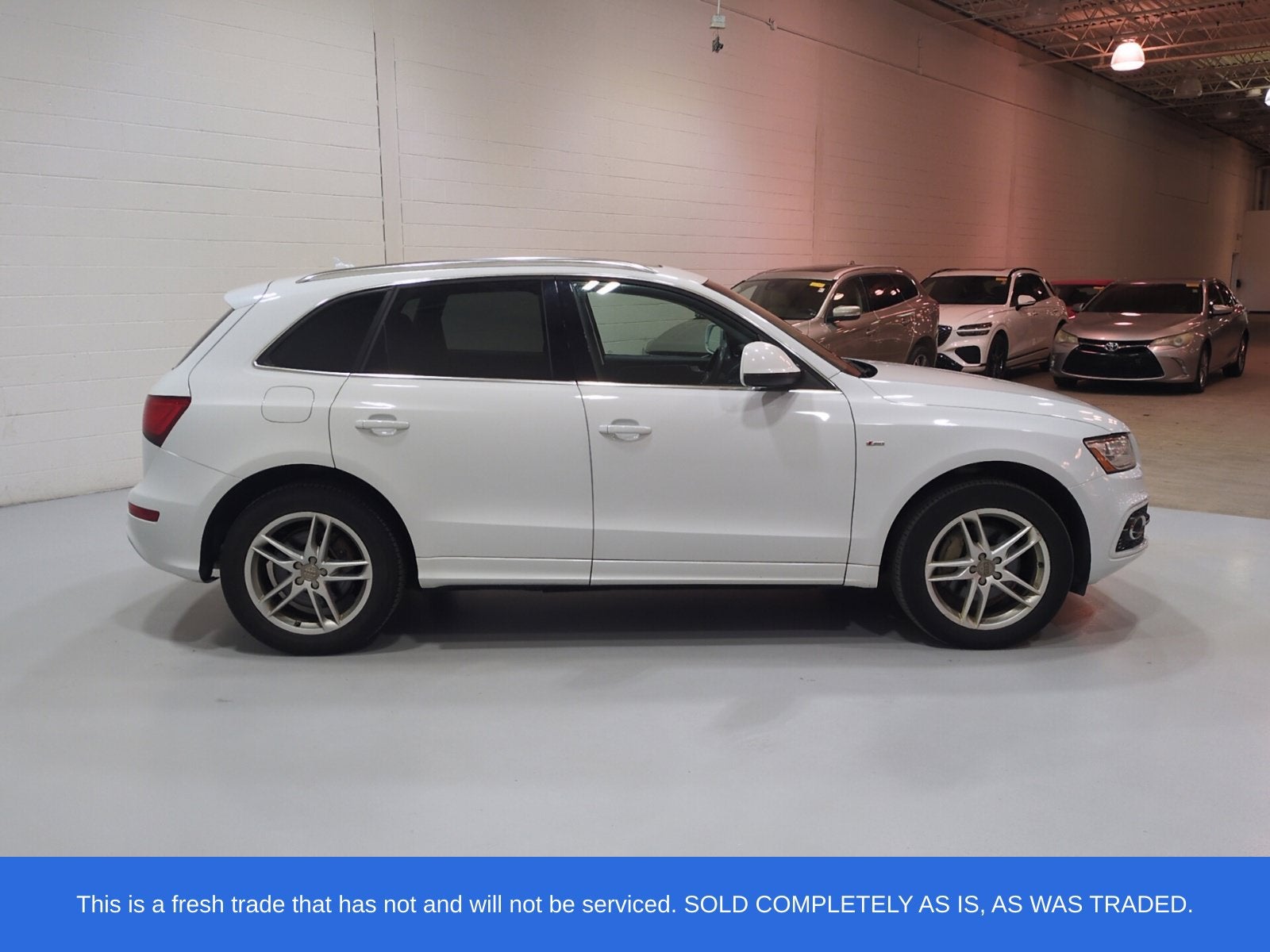 2014 Audi Q5 3.0T Premium Plus quattro