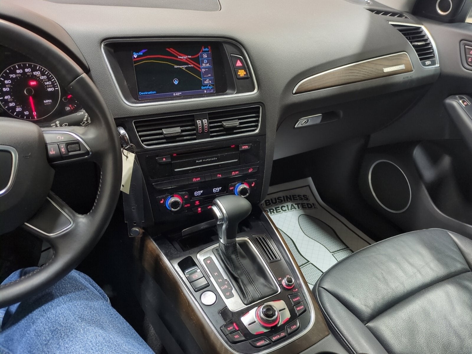 2014 Audi Q5 3.0T Premium Plus quattro