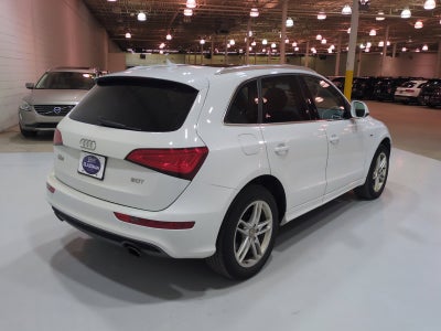 2014 Audi Q5 3.0T Premium Plus quattro