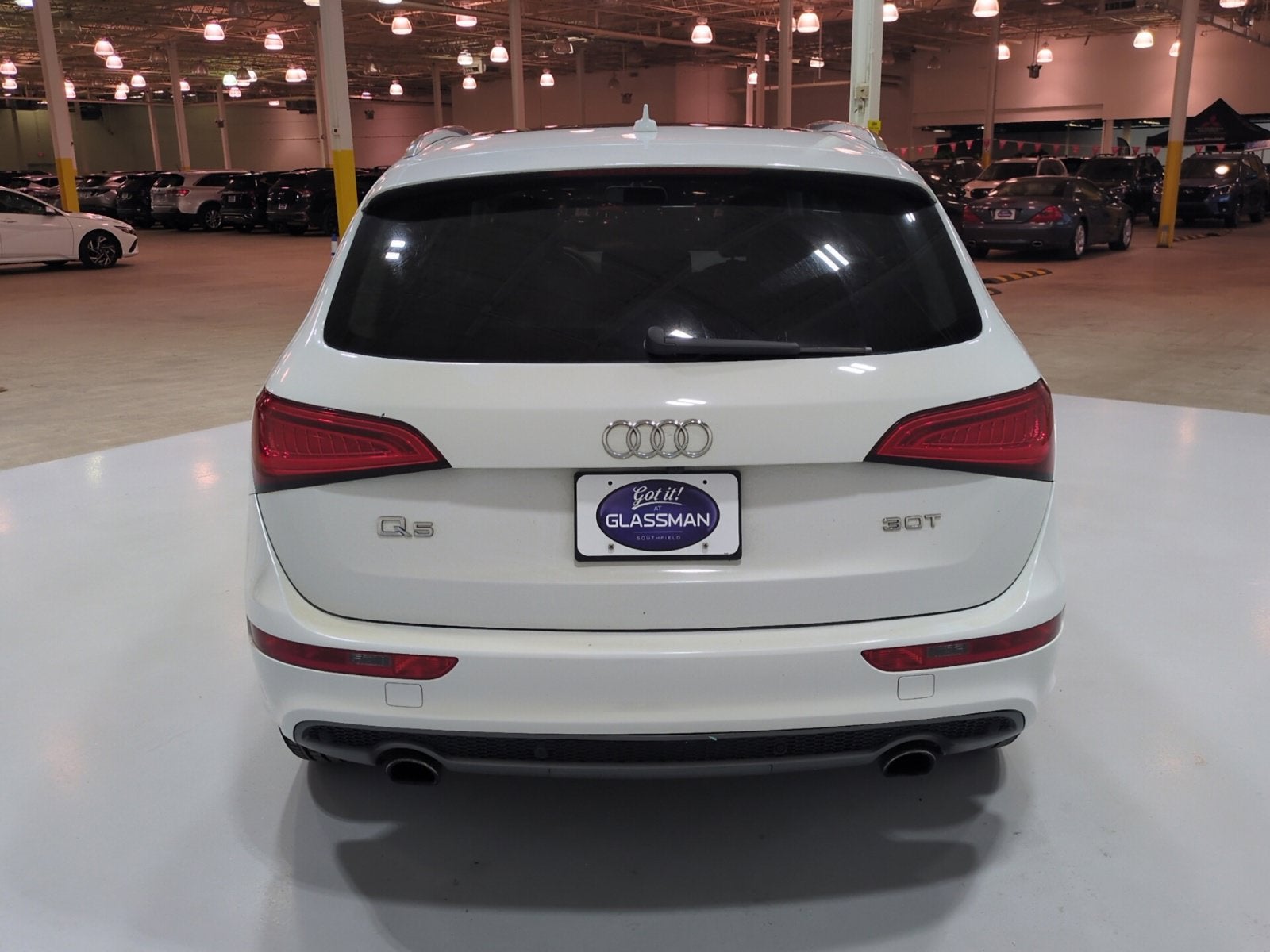 2014 Audi Q5 3.0T Premium Plus quattro