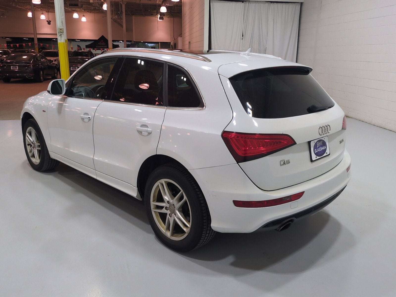 2014 Audi Q5 3.0T Premium Plus quattro