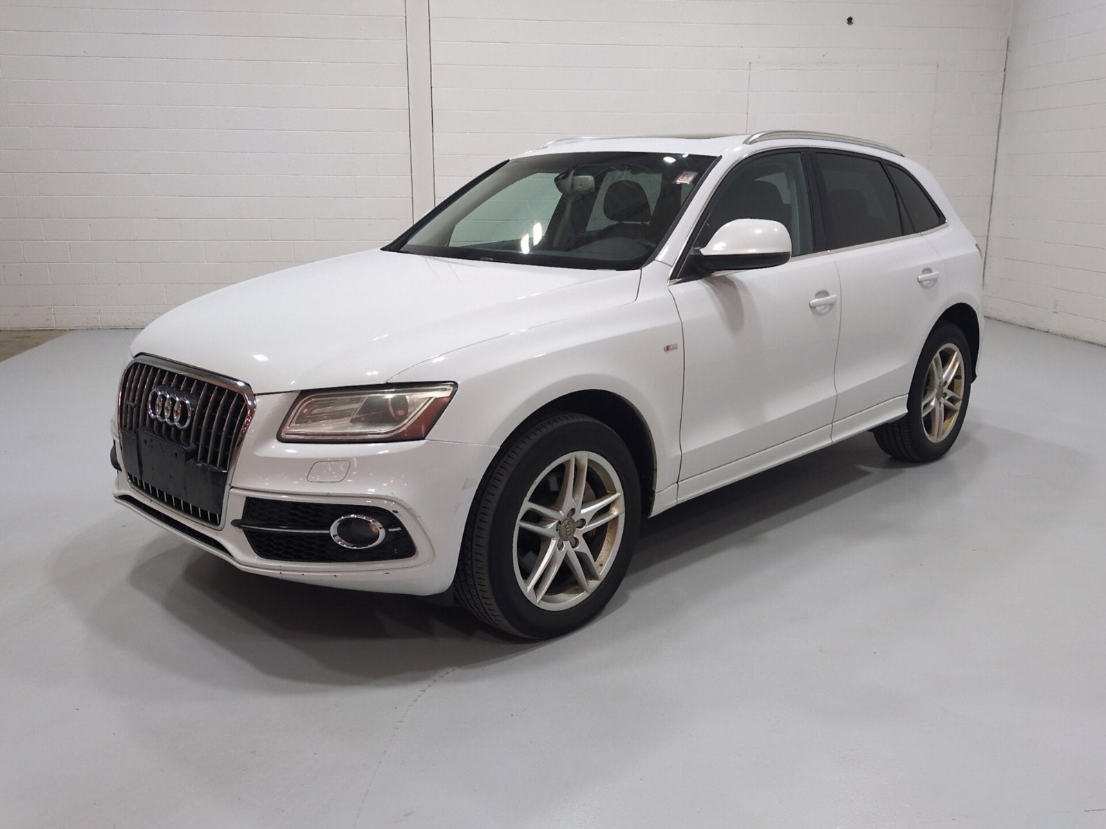 2014 Audi Q5 3.0T Premium Plus quattro