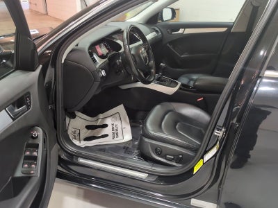 2011 Audi A4 2.0T Premium Plus quattro