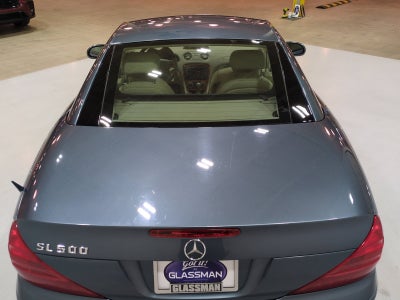 2003 Mercedes-Benz SL-Class SL 500
