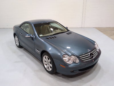 2003 Mercedes-Benz SL-Class SL 500