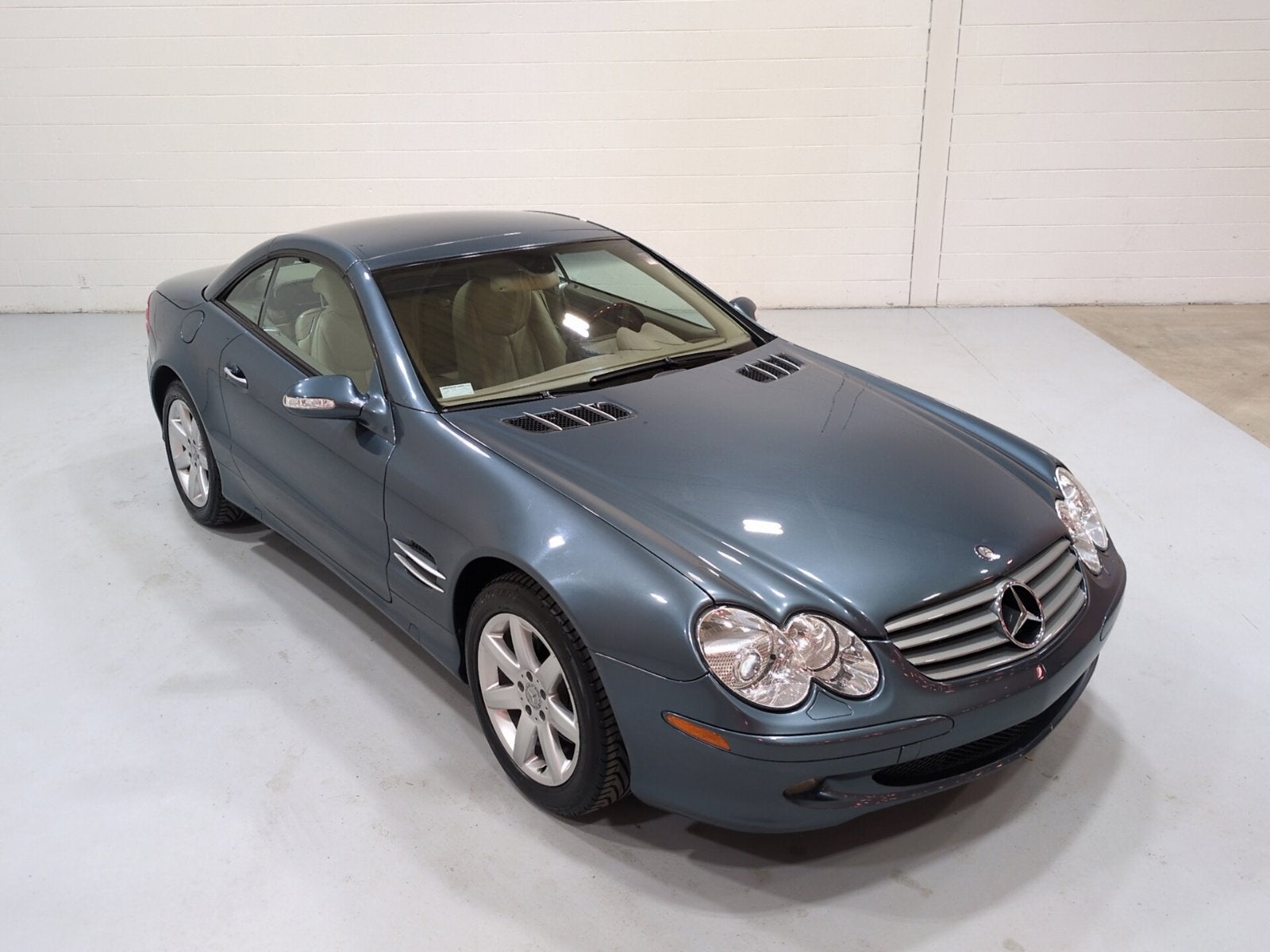 2003 Mercedes-Benz SL-Class SL 500