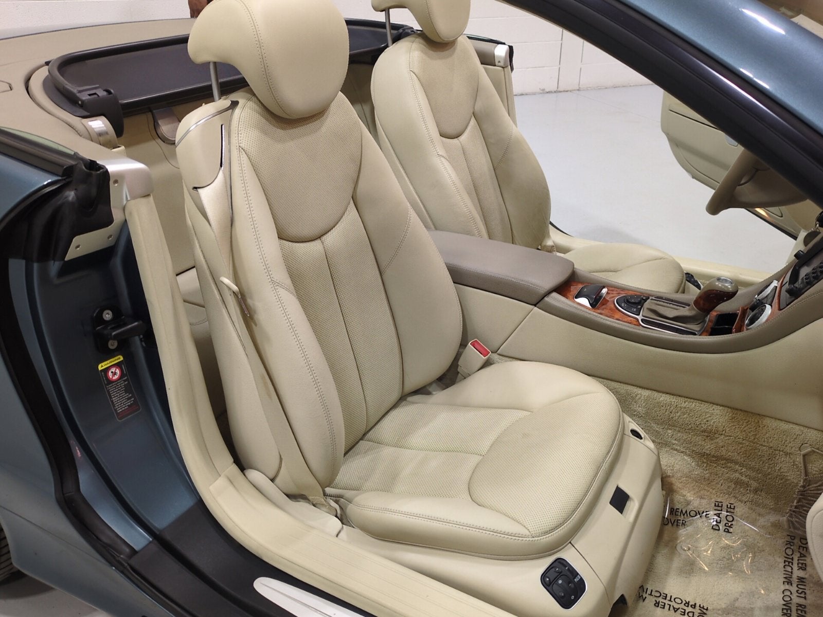 2003 Mercedes-Benz SL-Class SL 500