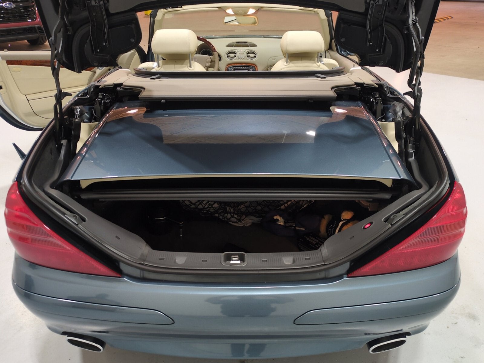 2003 Mercedes-Benz SL-Class SL 500
