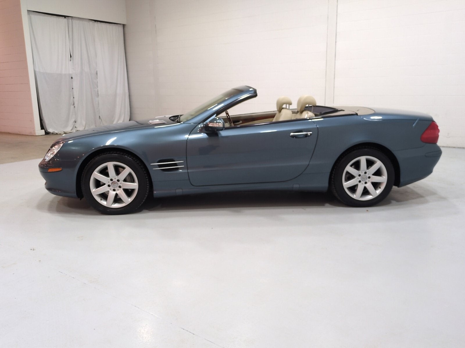 2003 Mercedes-Benz SL-Class SL 500