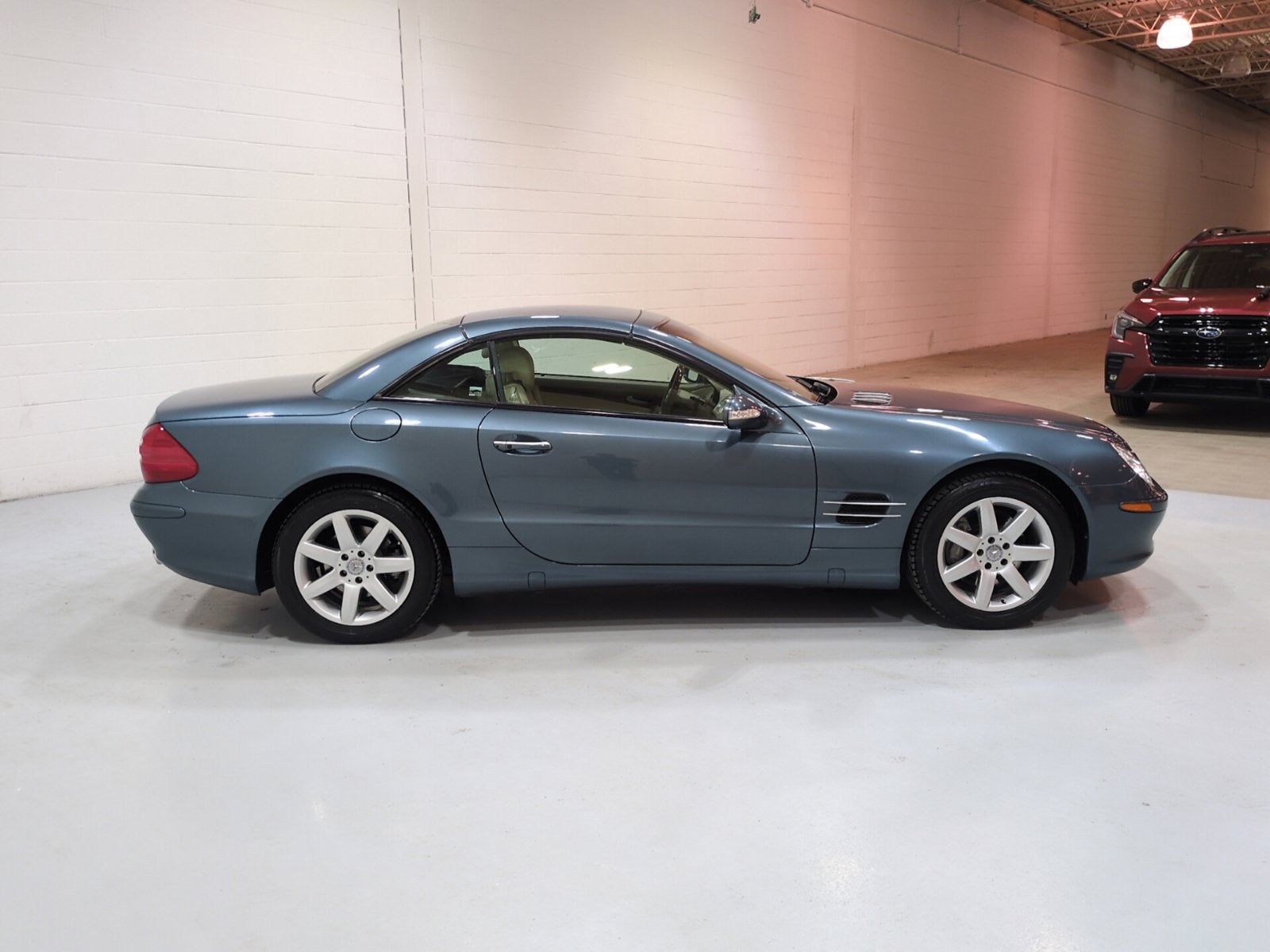 2003 Mercedes-Benz SL-Class SL 500