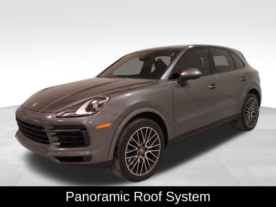 2021 Porsche Cayenne Base