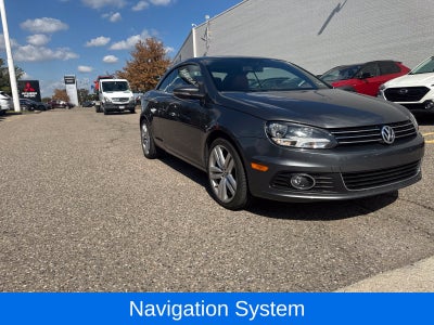 2012 Volkswagen Eos Executive Edition