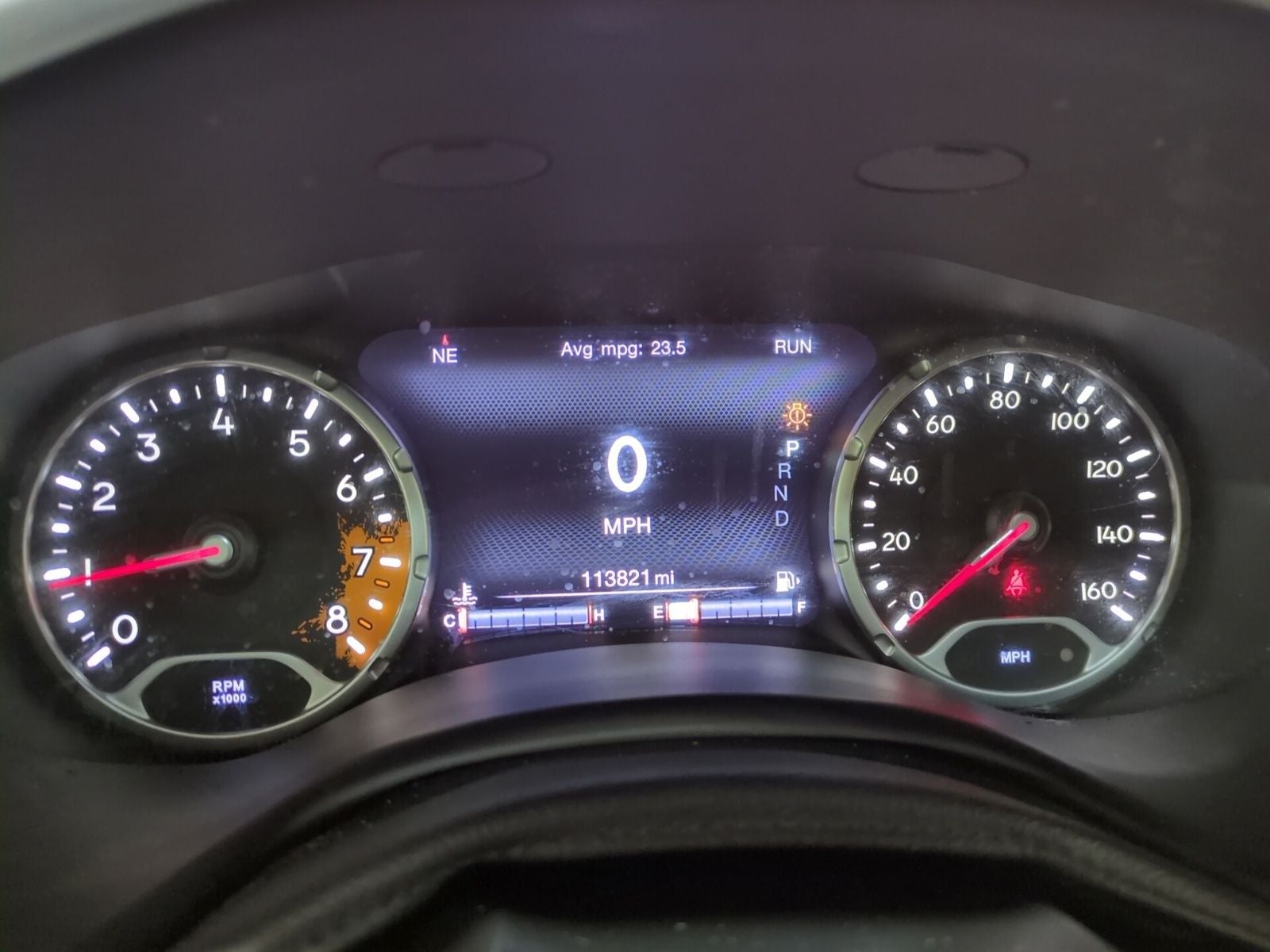 2018 Jeep Renegade Trailhawk