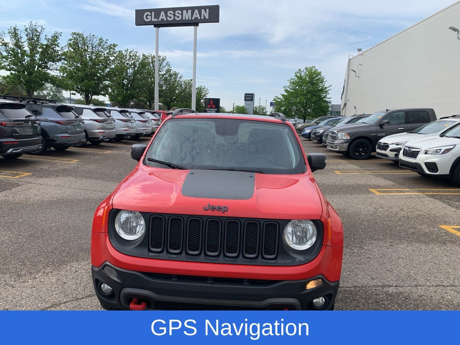 2018 Jeep Renegade Trailhawk