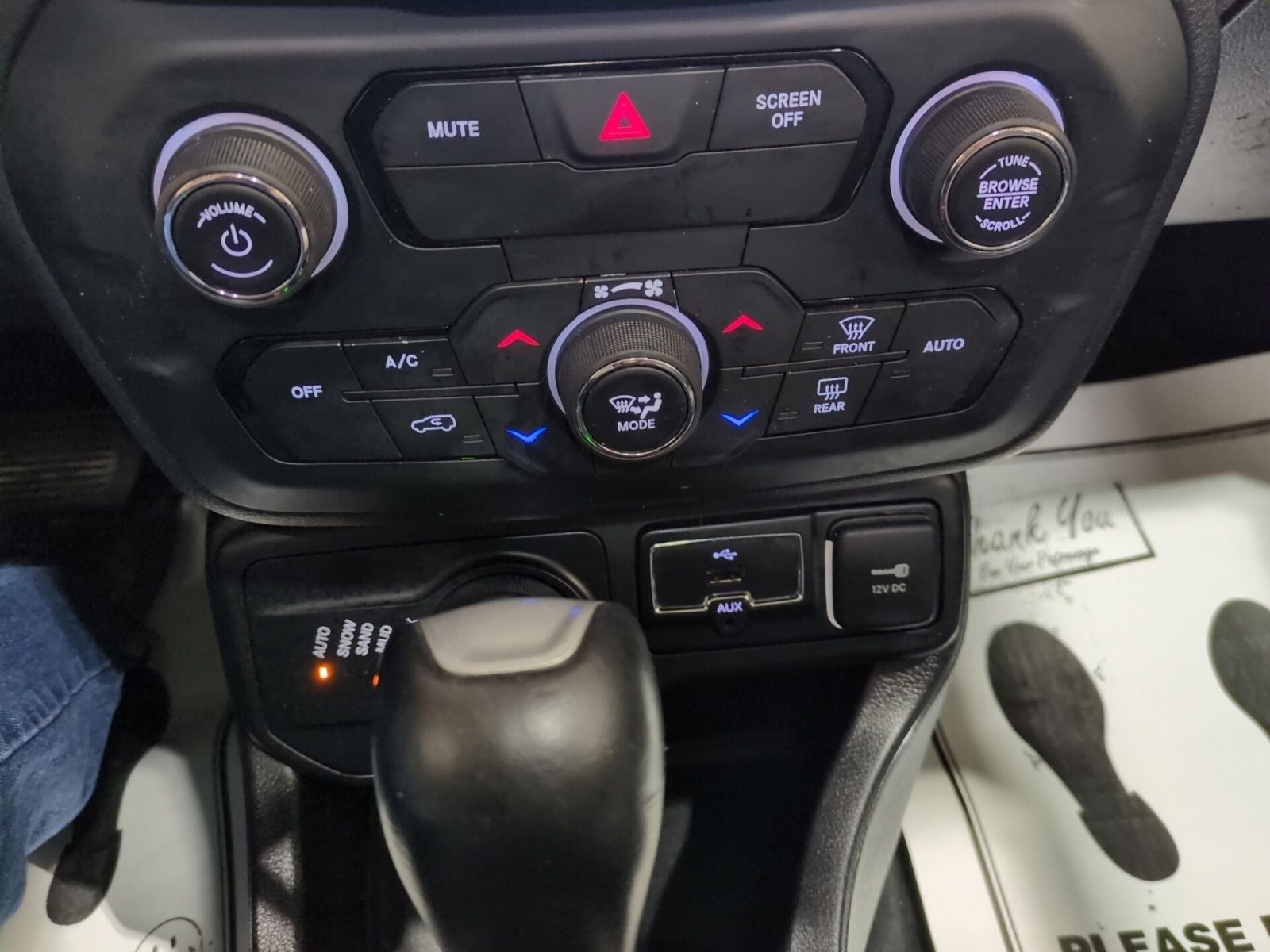 2018 Jeep Renegade Trailhawk