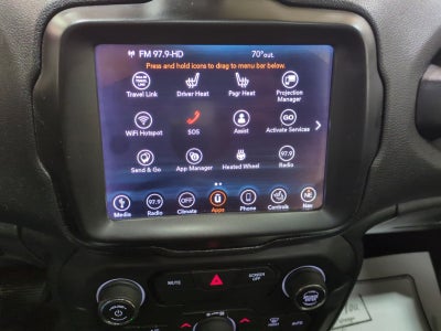 2018 Jeep Renegade Trailhawk