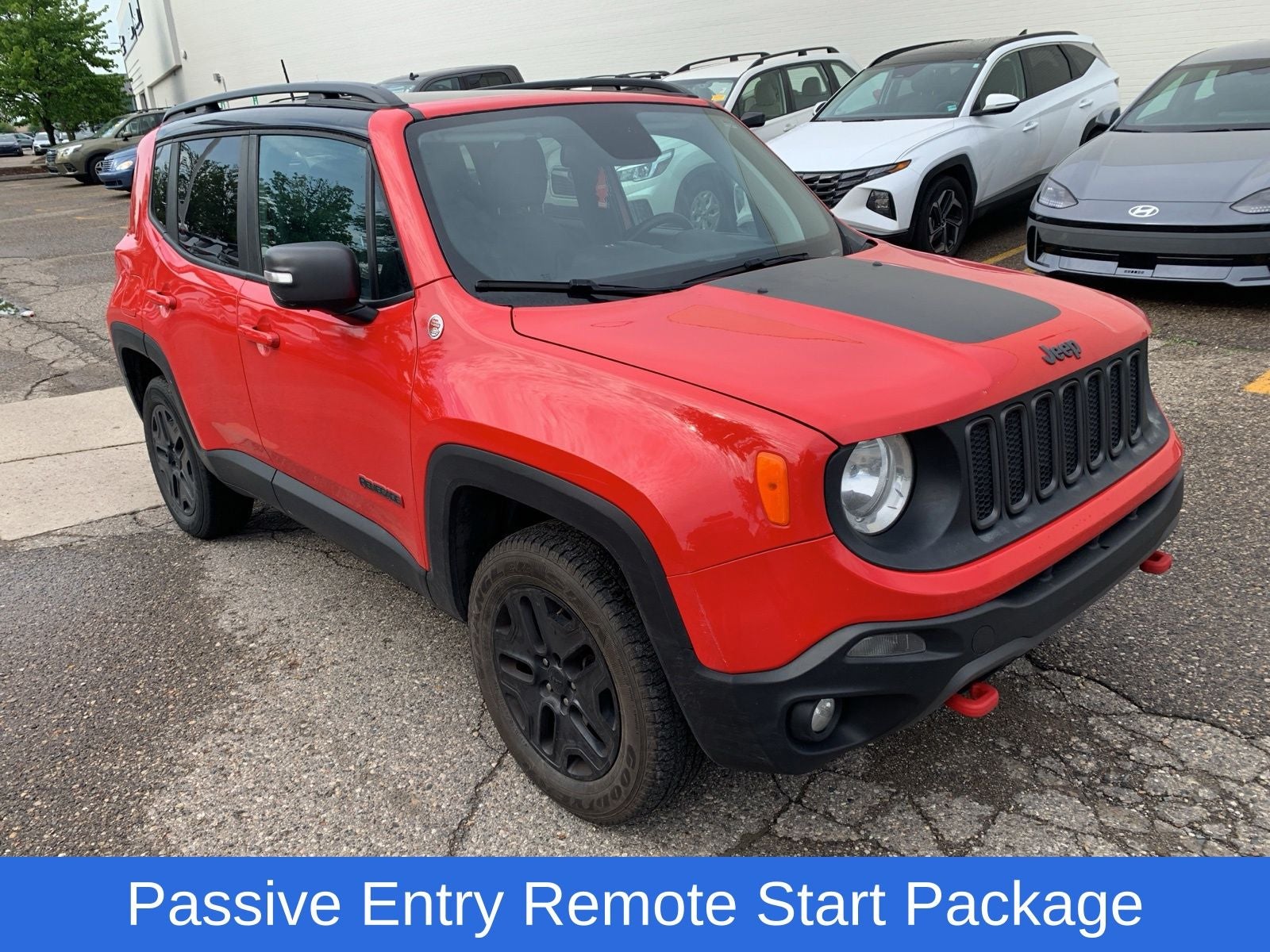 2018 Jeep Renegade Trailhawk