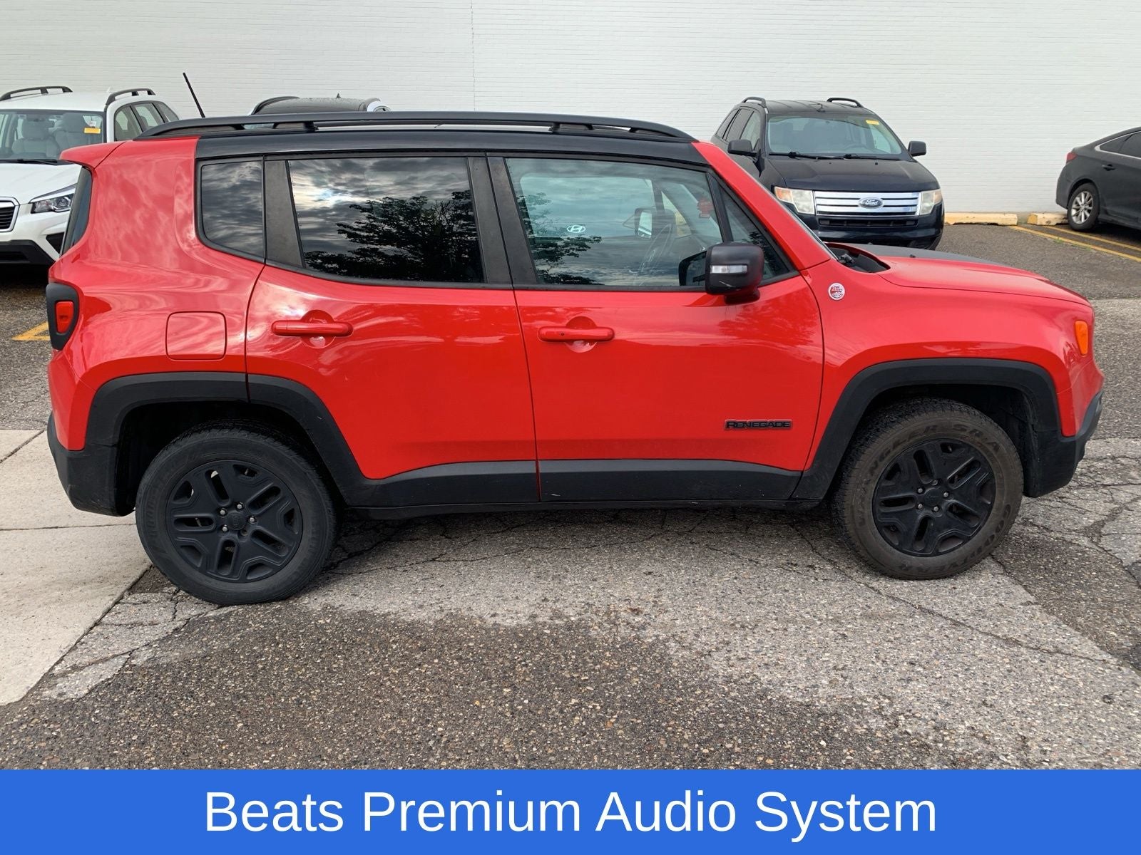 2018 Jeep Renegade Trailhawk