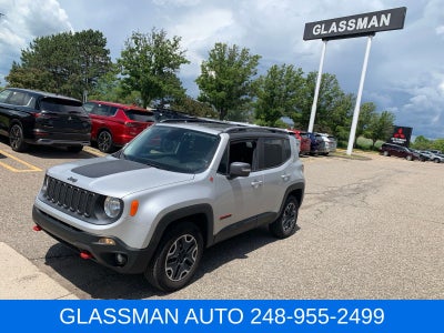 2015 Jeep Renegade Trailhawk
