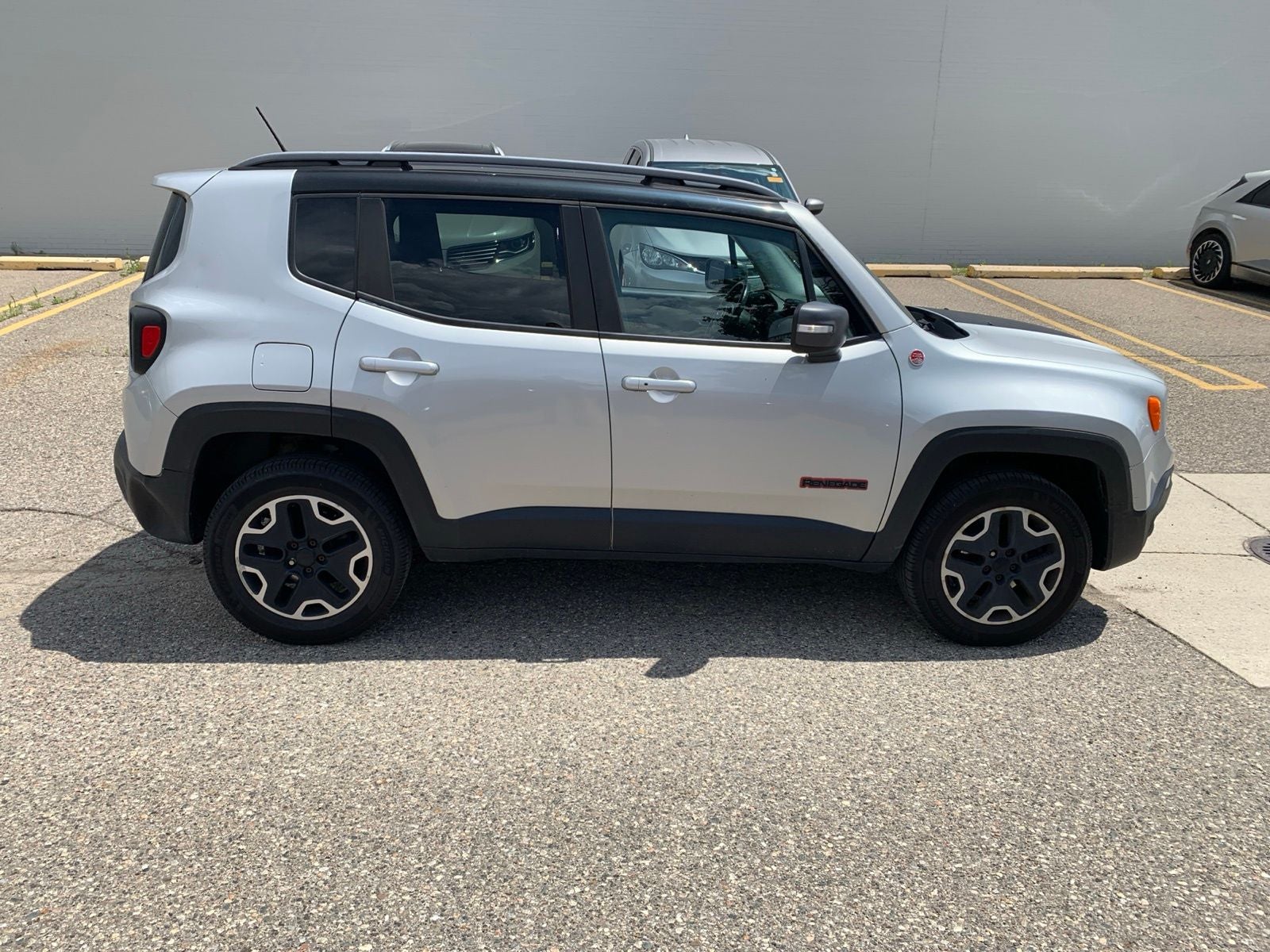 2015 Jeep Renegade Trailhawk