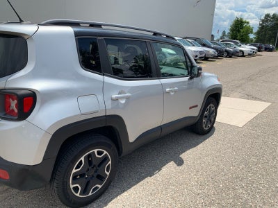 2015 Jeep Renegade Trailhawk