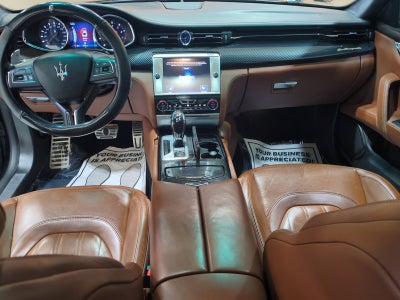 2015 Maserati Quattroporte S Q4