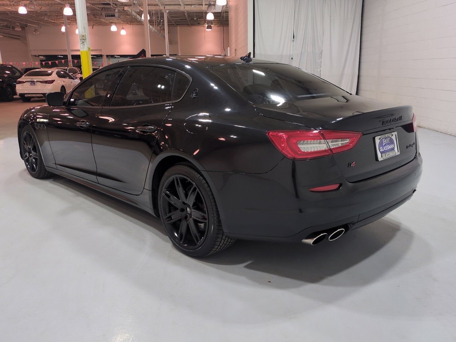 2015 Maserati Quattroporte S Q4