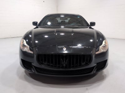 2015 Maserati Quattroporte S Q4
