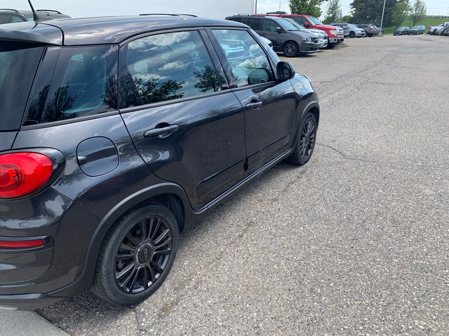 2020 FIAT 500L Trekking