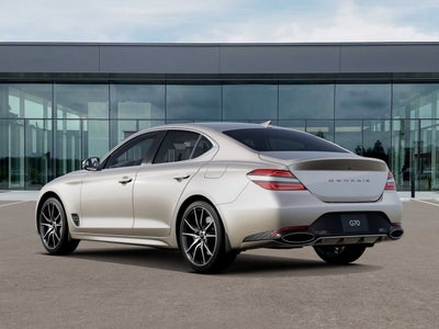 2027 Genesis G70 Standard