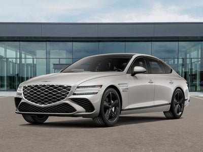 2027 Genesis G80 3.5T SPORT PRESTIGE