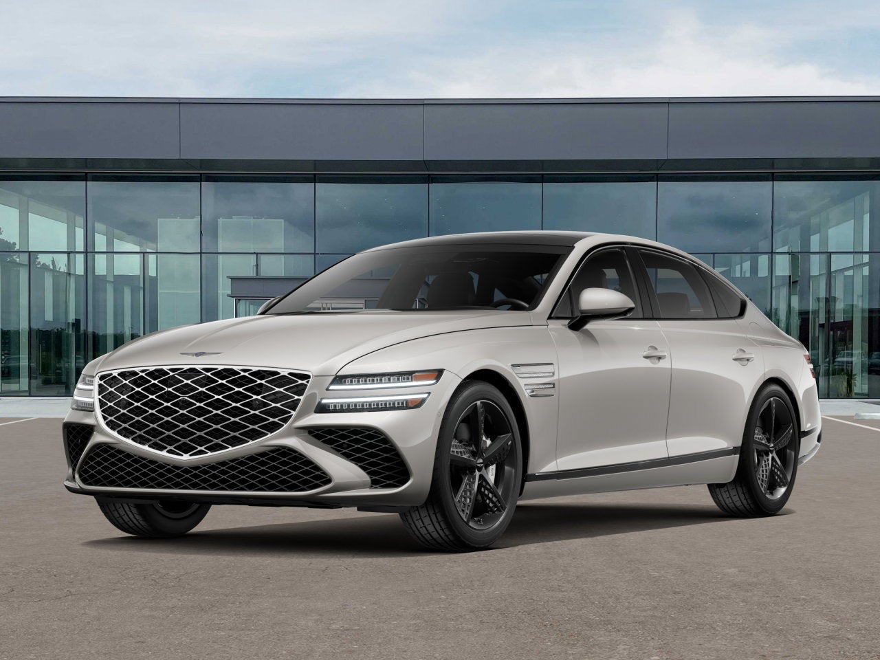 2027 Genesis G80 3.5T SPORT PRESTIGE