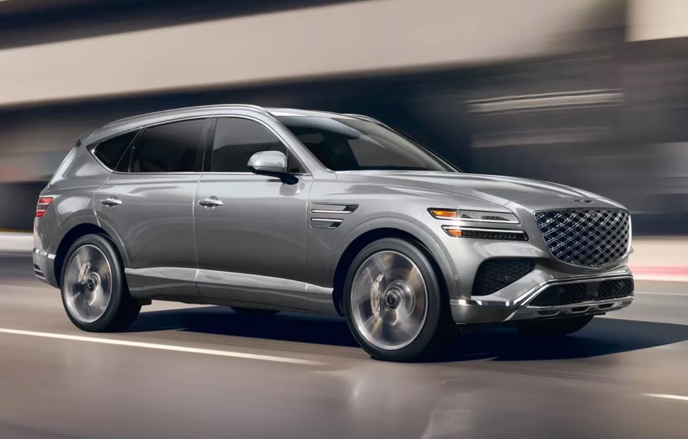 2027 Genesis GV80 vs Lexus RX