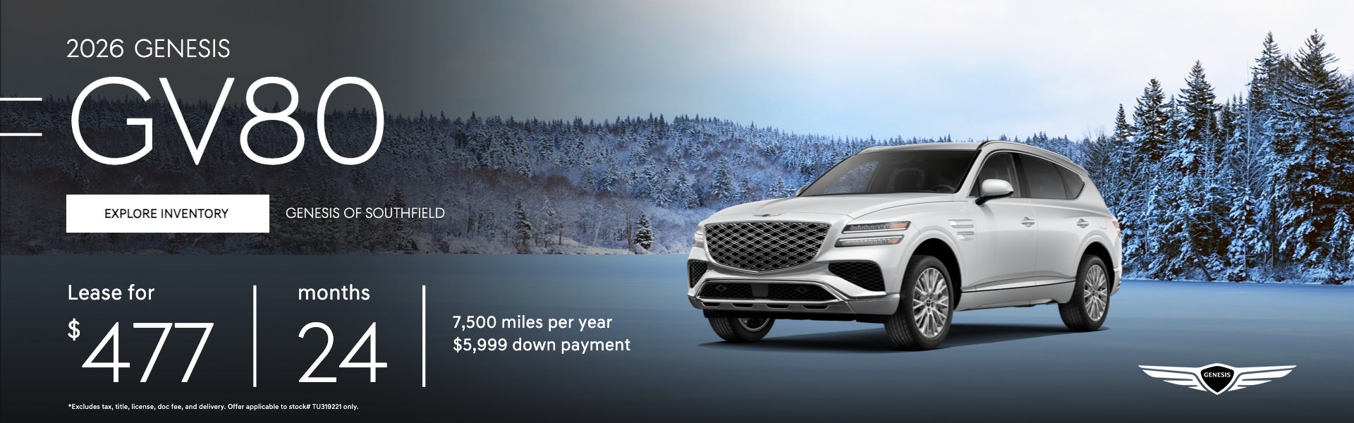 2026 GV80